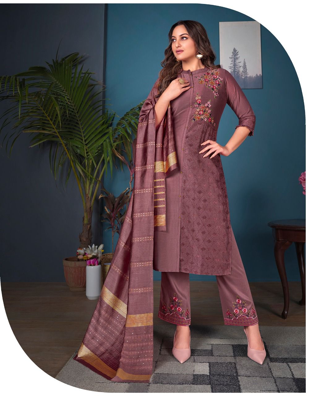Fairy Tale New Exclusive Festive Wear Heavy Silk Readymade Suit Collection